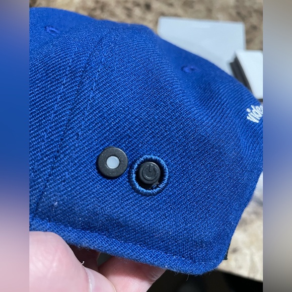 Royal blue Atari speaker hat - Picture 11 of 16